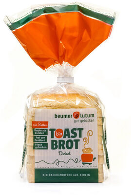 Bio-dinkelbuttertoast