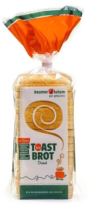 Bio-dinkelbuttertoast