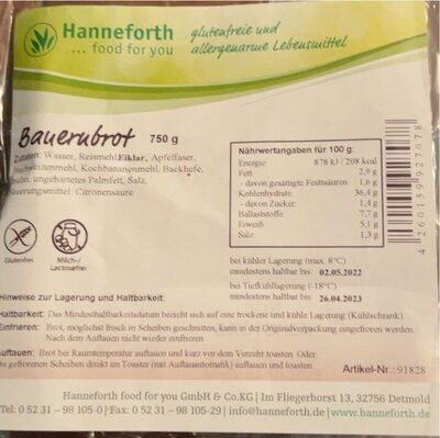 Bauernbrot