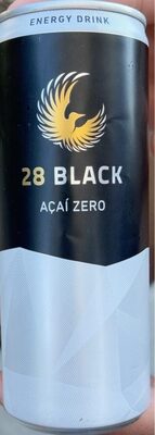 28 Black Açaj Zero