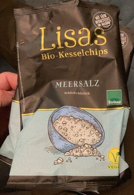 Kesselchips Meersalz