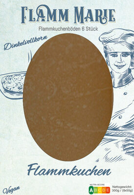 Flammkuchenböden Aus Dinkelvollkorn