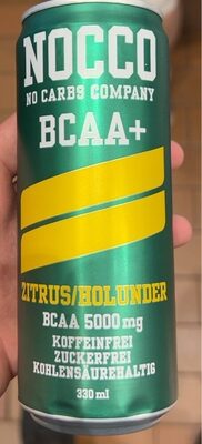 Nocco Bcaa+ Zitrus/holunder