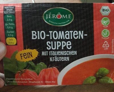 Bio Tomatensuppe