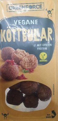 Pflanzliche Köttbullar