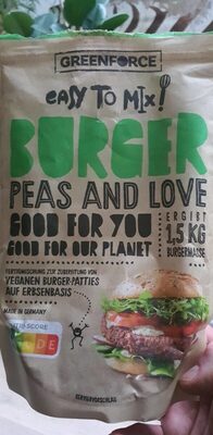 Easy To Mix Burger