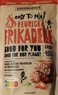 Feurige Frikadelle