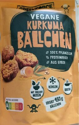 Kurkuma Bällchen