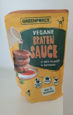 Vegane Braten Sauce