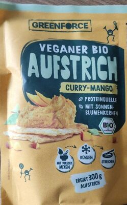 Veganer Bio Aufstrich Curry-mango