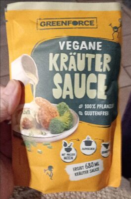 Vegan Kräuter Sauce