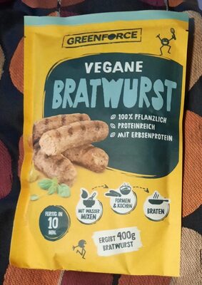 Vegane Bratwurst