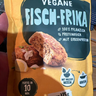 Vegane Fischfrikadellen