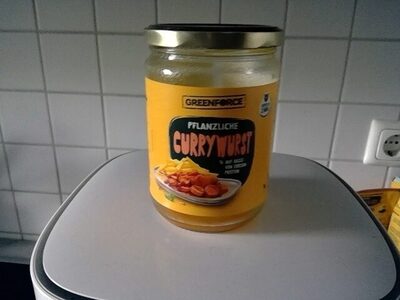 Currywurst Vegan