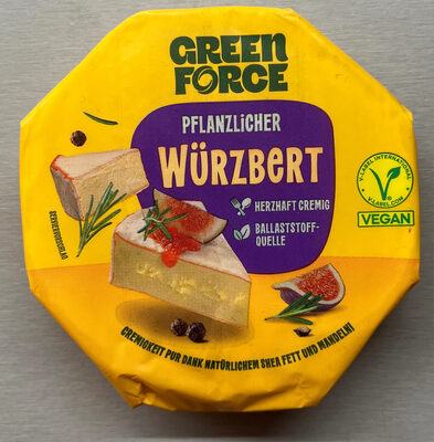 Pflanzlicher Würzbert
