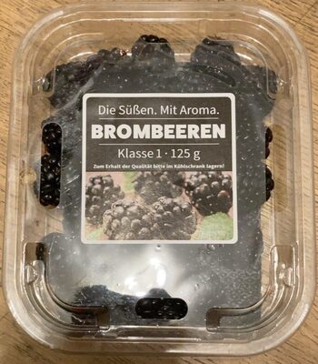 Brombeeren Klasse 1