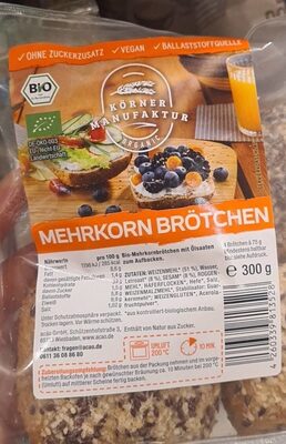 Mehrkorn Brötchen