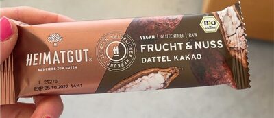 Frucht&nuss Dattel Kakao