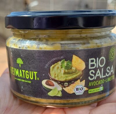 Bio Salsa Avocado-limette