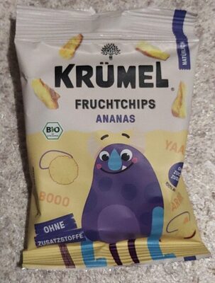 Krümel Frucht Hips Ananas