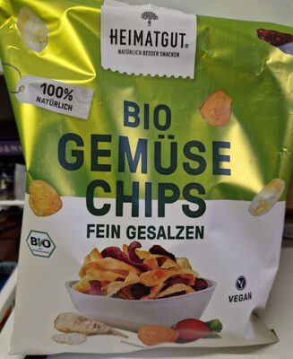 Bio-gemüsechips - Fein Gesalzen