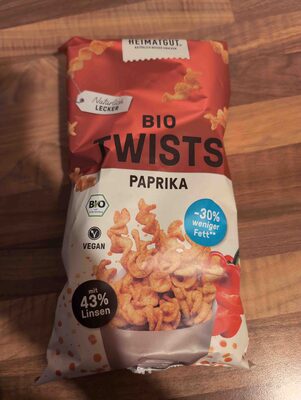 Bio Twists Paprika
