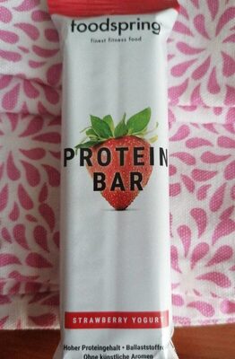 Barretta Proteica Strawberry Yogurt