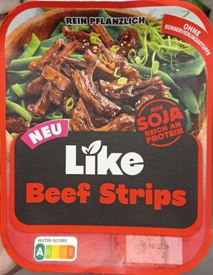 Like Beef Strips