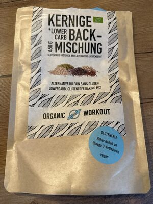 Kernige Backmischung