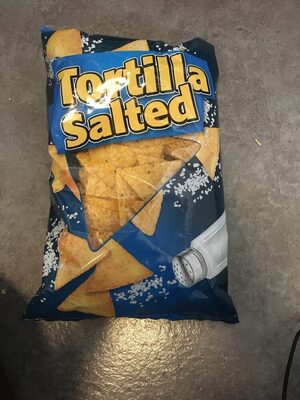 Tortilla Chips Salted