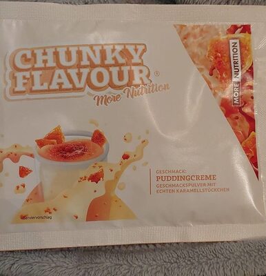 Chunky Flavour Puddingcreme
