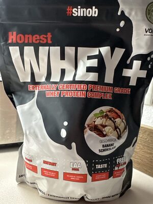 Honest Whey Banane Schokolade