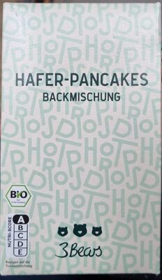 Hafer Pancakes Backmischung