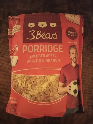 Porridge - Zimtiger Apfel