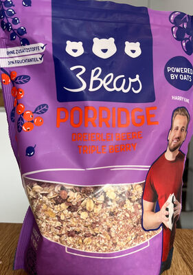 Porridge - Dreierlei Beere