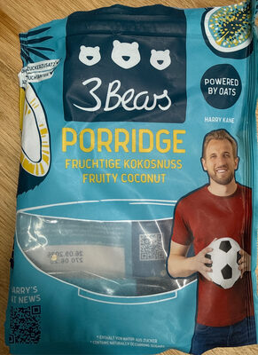 Porridge - Fruchtige Kokosnuss