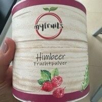 Himbeer Fruchtpulvet