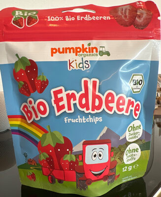 Bio Erdbeere Fruchtchips