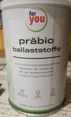 Präbio Ballaststoffe