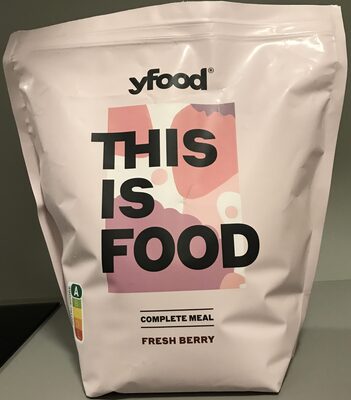Powder Fresh Berry