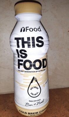 This Is Food Cold Brew Coffee