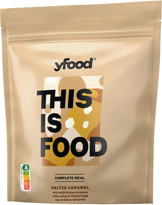 Yfood Classic Pulver Salted Caramel