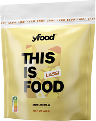 Yfood Classic Pulver Mango Lassi