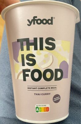 Instant Complete Meal