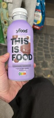 This Is Food Fudge Brownie