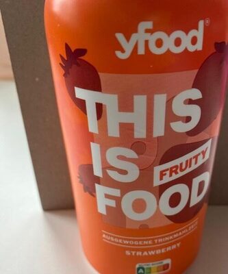 Yfood Fruity Strawberry
