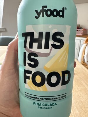 This Is Food - Pina Colada
