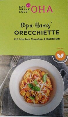 Opa Hans' Orecchiette
