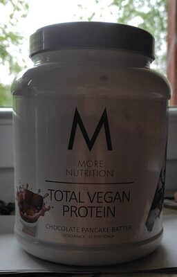 Total Vegan Protein - Chocolate Pancake Batter