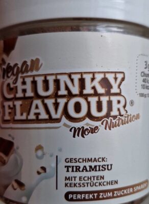 Chunky Flavour Tiramisu